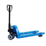 Transpalette manuel à roues et boggies nylon 2500 kg