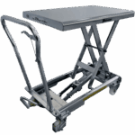 Table élévatrice manuelle inox 304 Bishamon®, 250 kg