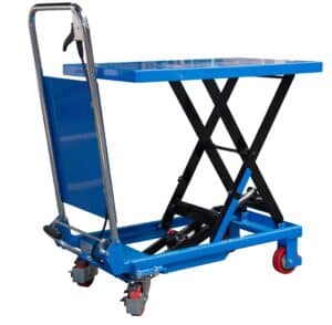 Table élévatrice manuelle simple ciseaux, 150 kg