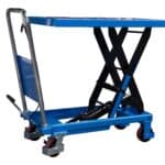 Table élévatrice manuelle simple ciseaux, 300 kg