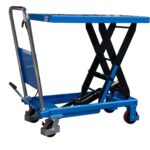 Table élévatrice manuelle simple ciseaux, 500 kg