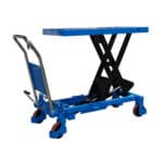 Table élévatrice manuelle simple ciseaux, 1000 kg