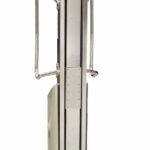 Gerbeur Moovit® inox 304 L, levée électrique, course de levée 1200 mm, 80 kg