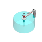 Retourneur de bobines acier pour Moovit et Levfix 300 kg