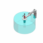 Retourneur de bobines acier pour Moovit et Levfix 300 kg