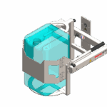 Rotobidon 20-30 L acier pour Moovit et Levfix 300 kg
