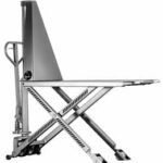 Transpalette haute levée manuelle en semi-inox 304, 1000 kg