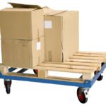 Rouleur de palettes, 1200 x 800 mm, 500 kg