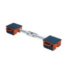 Couple de rouleurs à galets fixes, barre de liaison réglable avec mise à niveau, 8 t