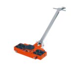 Rouleur à galets fixes et plateau rotatif, 8 t