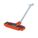 Rouleur à galets fixes et plateau rotatif, 12 t