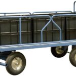 Remorque habillage tube, 1600 x 800 mm, 1000 kg