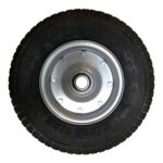 Roues pneumatiques Ø 400 mm pour remorques 2t