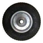 Roues pneumatiques Ø 400 mm pour remorques 3t