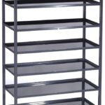 Servante multi-niveaux, 7 plateaux, 400 kg