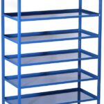 Servante multi-niveaux, 8 plateaux, 400 kg