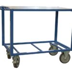 Servante établi, 1 plateau bois médium, 1060 x 680 mm, 500 kg