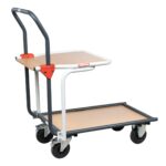Chariot 2 plateaux 250 kg