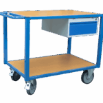 Servante établi équipée, 1 tiroir, 500 kg