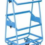 Servante à 3 niveaux inclinables, 200 kg
