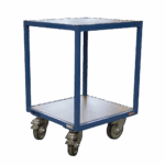 Petite servante établi, 2 plateaux, 400 kg