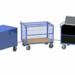 Option attelage et timon pour mise en train