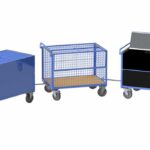 Option attelage et timon pour mise en train