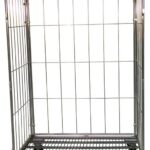 Roll acier zingué, 3 ridelles, 1140 x 760 mm, 400 kg