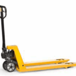 Transpalette charge 2,5 to., roues caoutchouc