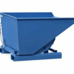 Benne auto-basculante 1200 l, sans roues