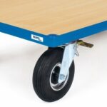Avec roues gonflables 220 x 70 mm - supplément -