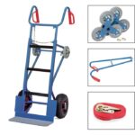 Chariot diable pour appareil,complet charge 400 kg