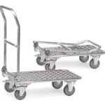 Chariot en tube aluminium pliable 1133