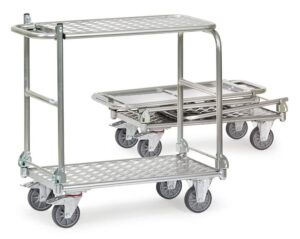 Chariot pliable en alu 1180