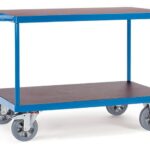 Chariot multifonctions 1.200 kg à 2 plateaux