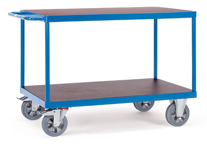 Chariot multifonctions 1.200 kg à 2 plateaux