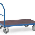 Chariot 1.200 kg à dossier de poussée