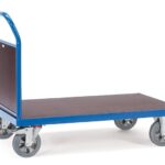 Chariot 1.200 kg avec 1 ridelle bois