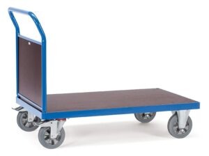 Chariot 1.200 kg avec 1 ridelle bois