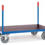 Chariot 1.200 kg à barres de poussée