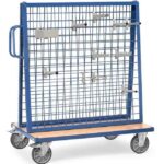 Chariot porte-outils et pièces, charge 600 kg