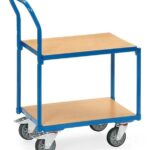 Rouleur 2 plateaux ensactré pour bac