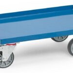 Rouleur de bacs charge 250 kg