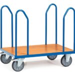 Chariot avec arceaux latéraux en tube