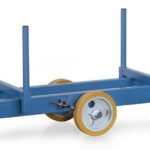 Chariot pour charges longues