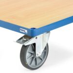 Avec roues à bandage TPE-ESD - supplément -