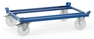 Rouleur de palettes, roues polyamide