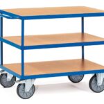 Servante 500 kg, 3 plateaux