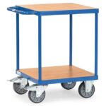 Servante 600 kg, 2 plateaux