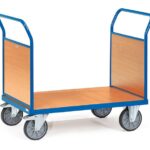 Chariot 2 ridelles bois
